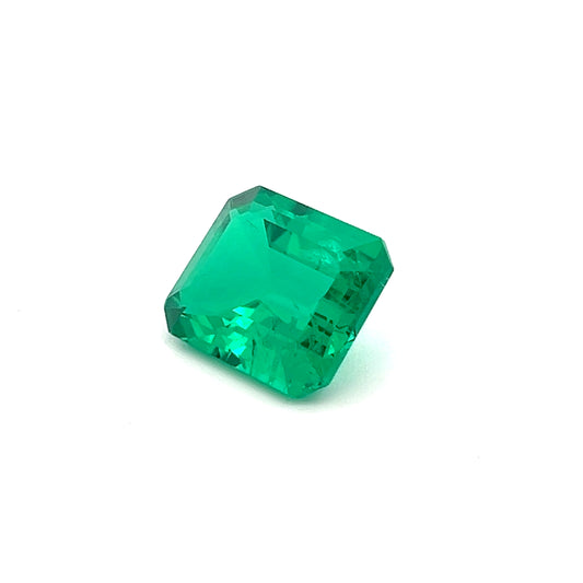 Emerald Octagon 7.13 Ct