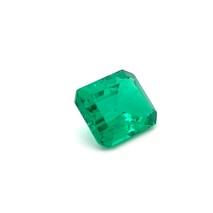 Emerald Octagon 7.13 Ct