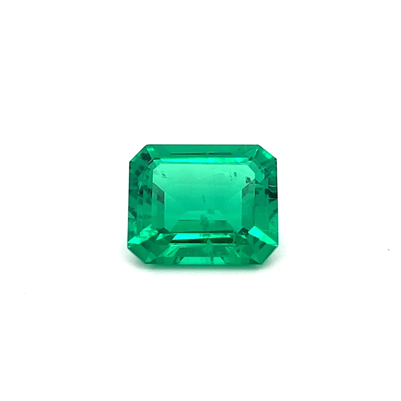 Emerald Octagon 7.13 Ct