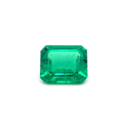 Emerald Octagon 7.13 Ct