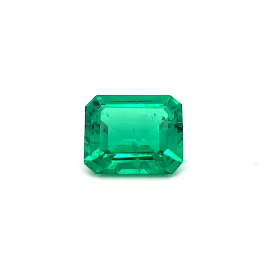 Emerald Octagon 7.13 Ct