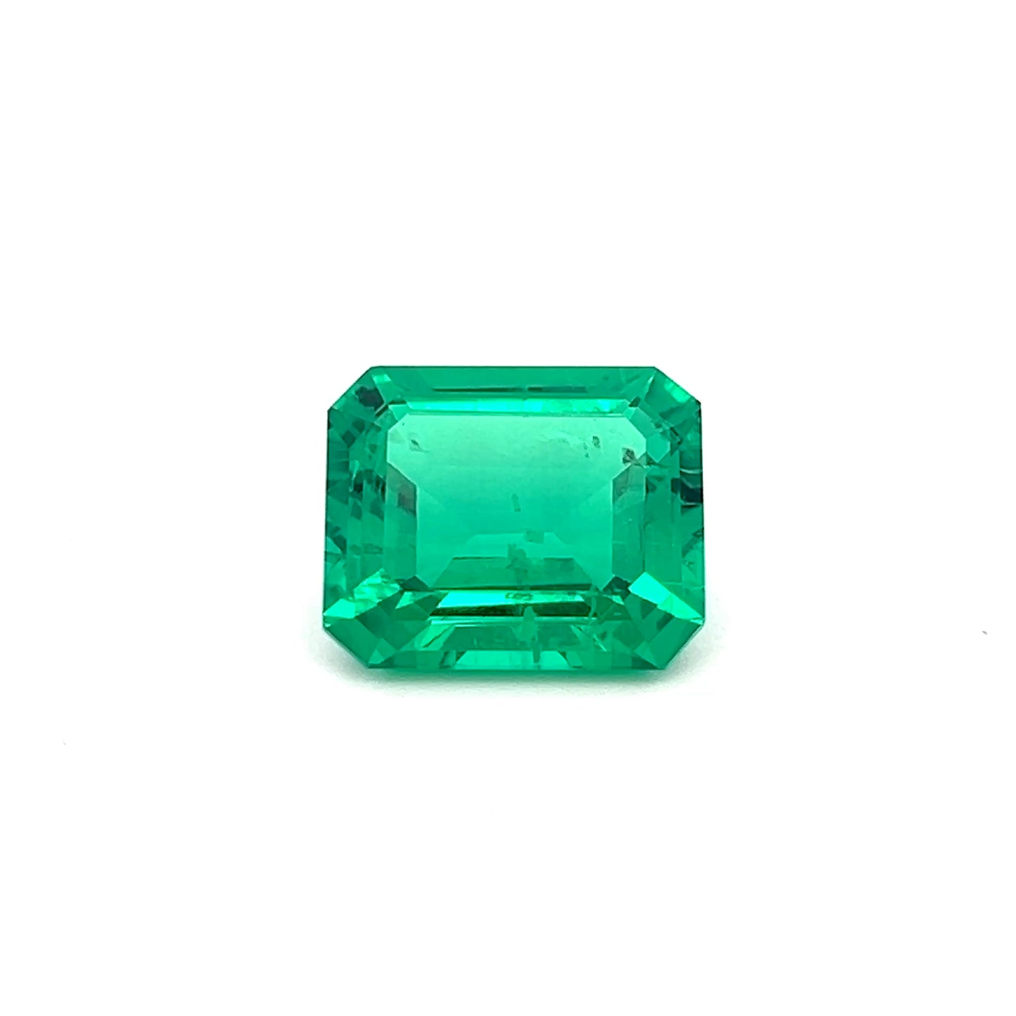 Emerald Octagon 7.13 Ct