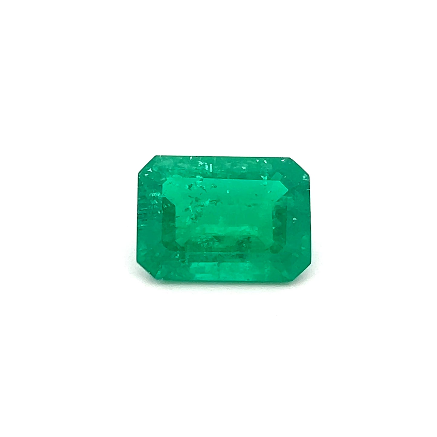 Octagon 7.37 Ct Lab-Grown Emerald