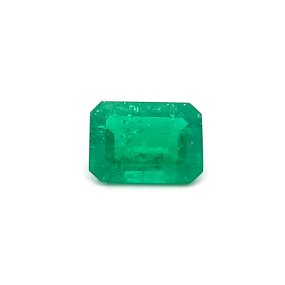 Octagon 7.37 Ct Lab-Grown Emerald
