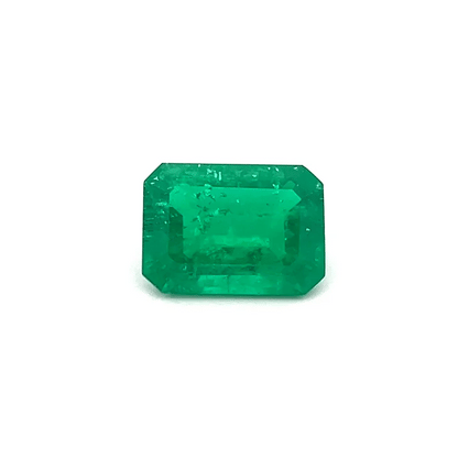 Octagon 7.37 Ct Lab-Grown Emerald