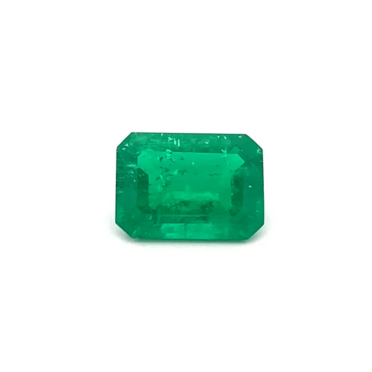 Octagon 7.37 Ct Lab-Grown Emerald