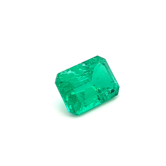 Octagon 7.44 Ct Lab-Grown Emerald – Classic Emerald Elegance