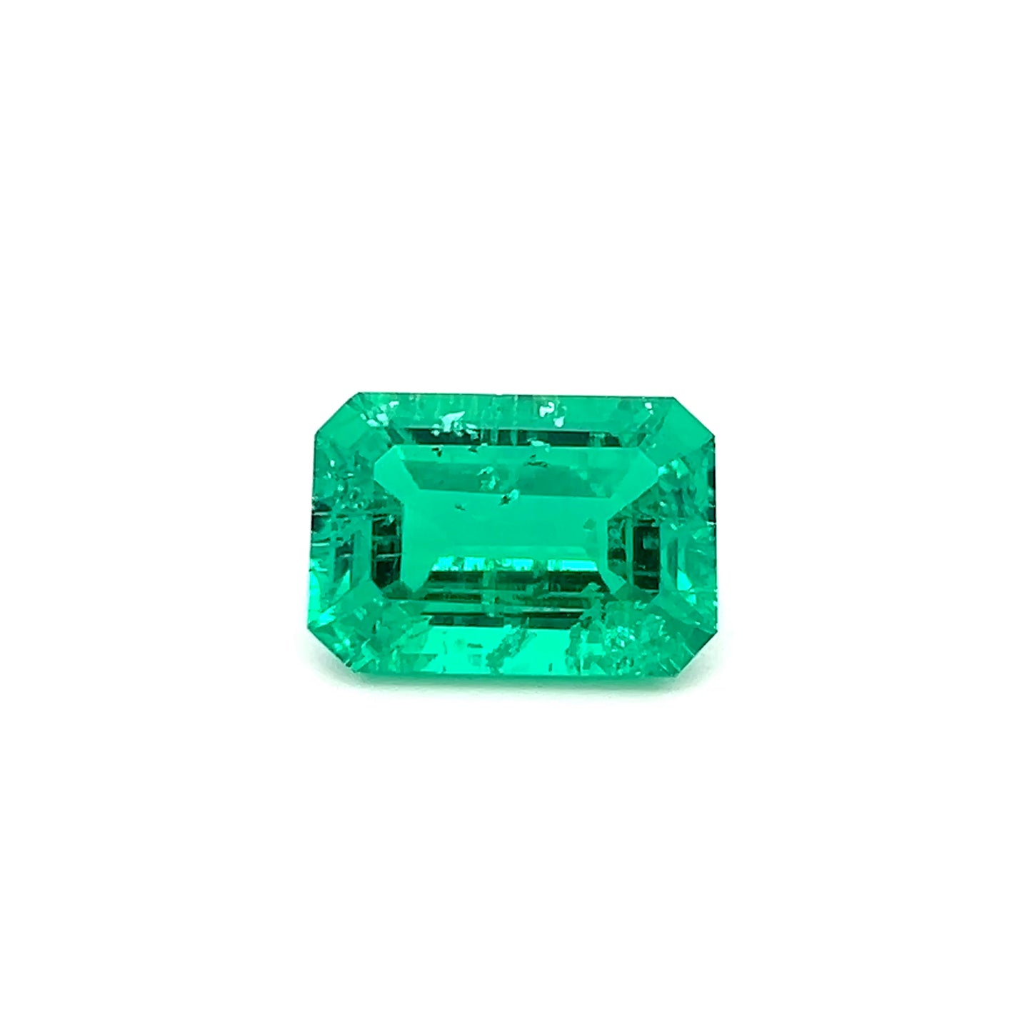 Octagon 7.44 Ct Lab-Grown Emerald – Classic Emerald Elegance