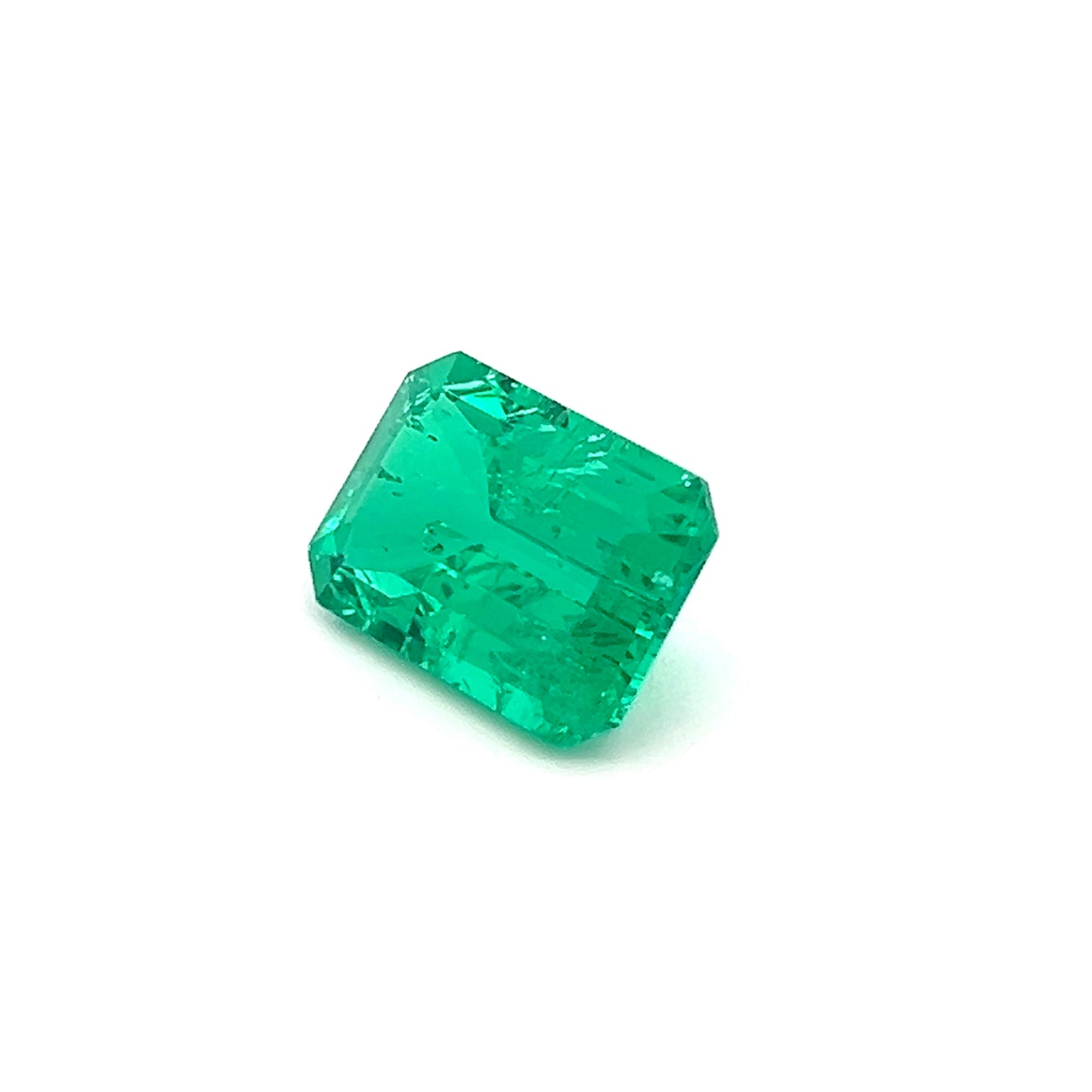 Octagon 7.44 Ct Lab-Grown Emerald – Classic Emerald Elegance