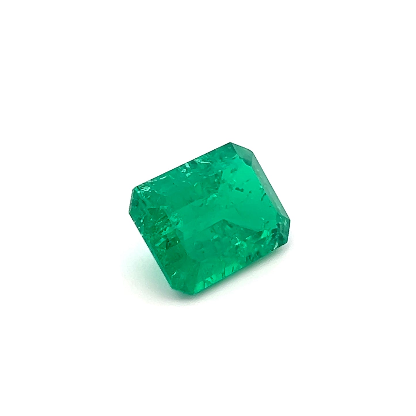 Octagon 7.78 Ct Lab-Grown Emerald