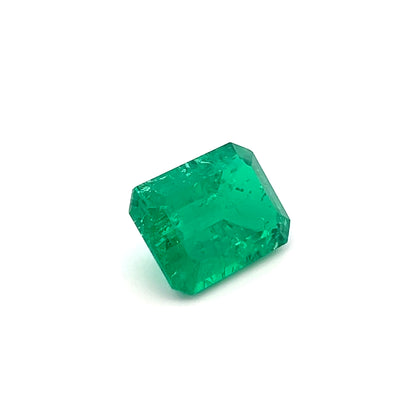 Octagon 7.78 Ct Lab-Grown Emerald