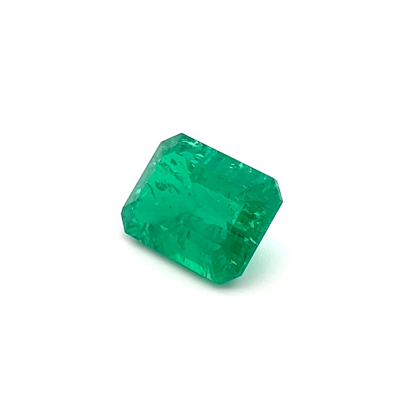 Octagon 7.78 Ct Lab-Grown Emerald