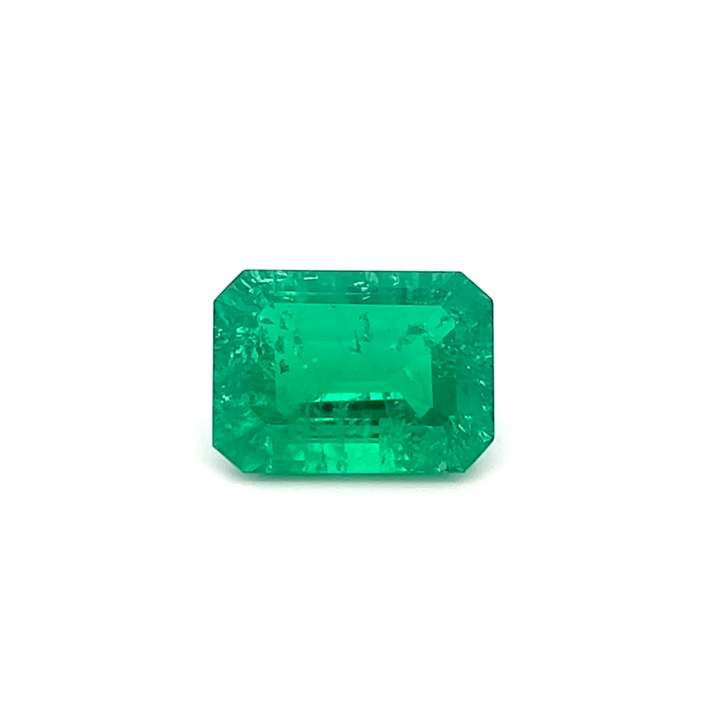 Octagon 7.78 Ct Lab-Grown Emerald