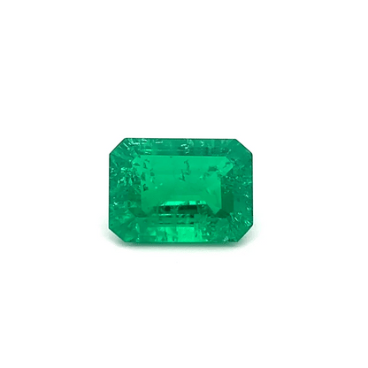 Octagon 7.78 Ct Lab-Grown Emerald