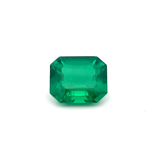7.82Ct Lab Grown Emerald Octagon