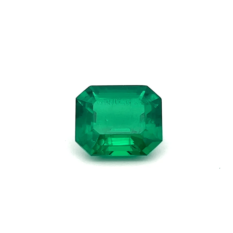 7.82Ct Lab Grown Emerald Octagon