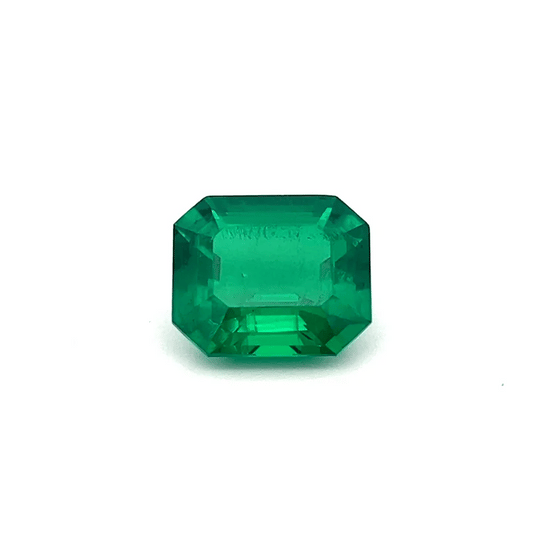 7.82Ct Lab Grown Emerald Octagon
