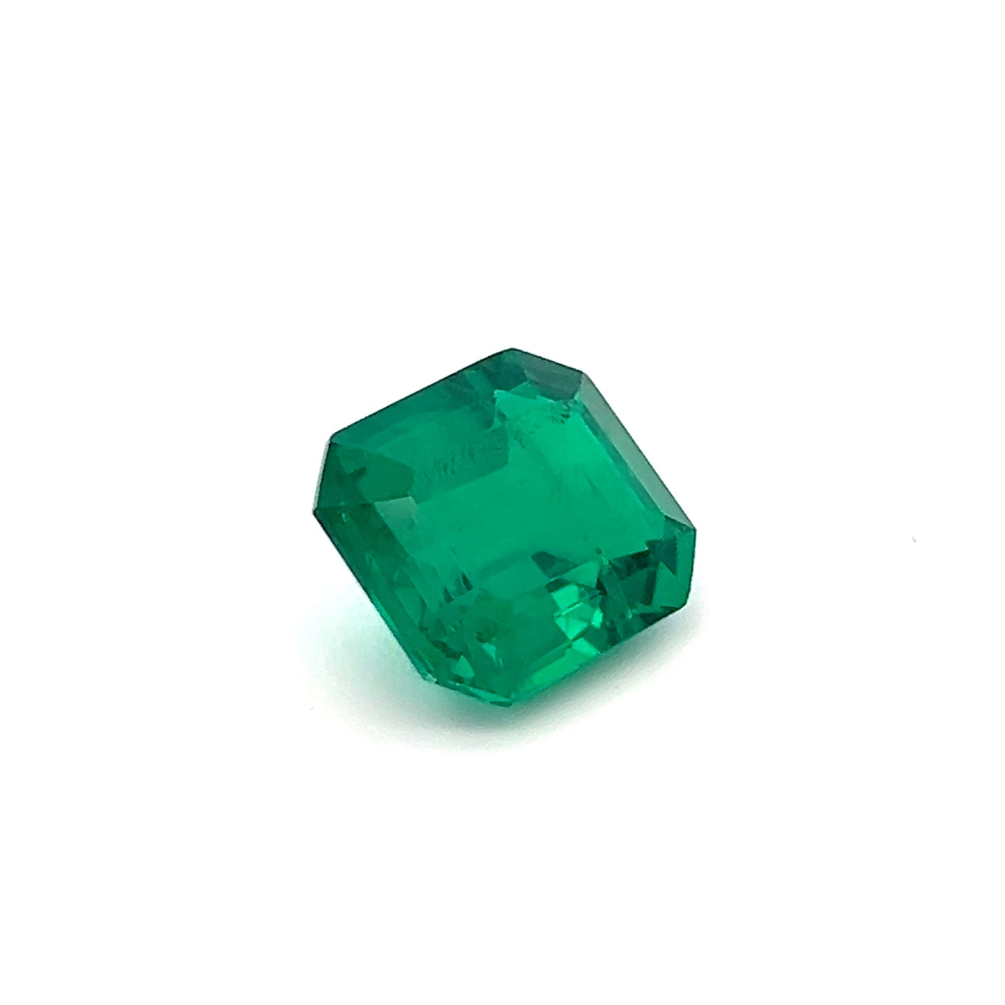 7.82Ct Lab Grown Emerald Octagon