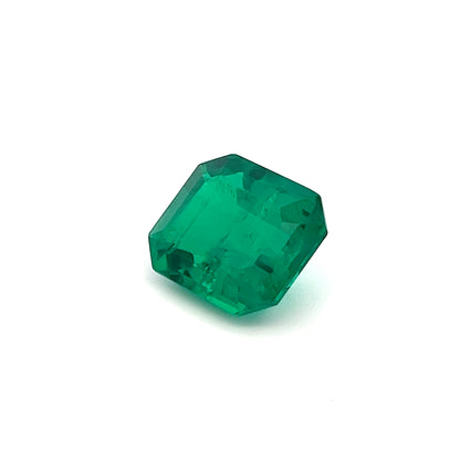 7.82Ct Lab Grown Emerald Octagon