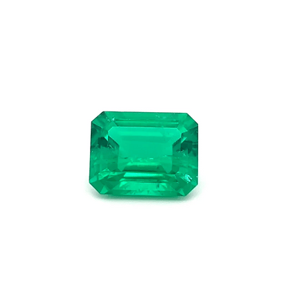 Lab-Grown Emerald Octagon 8.09 Ct