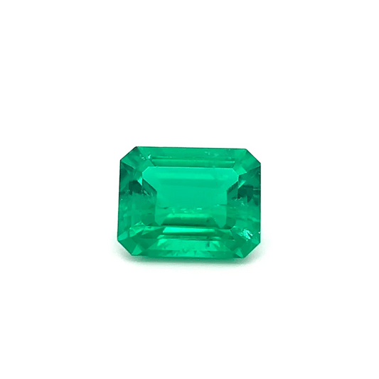 Lab-Grown Emerald Octagon 8.09 Ct