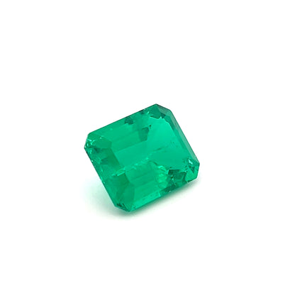 Lab-Grown Emerald Octagon 8.09 Ct