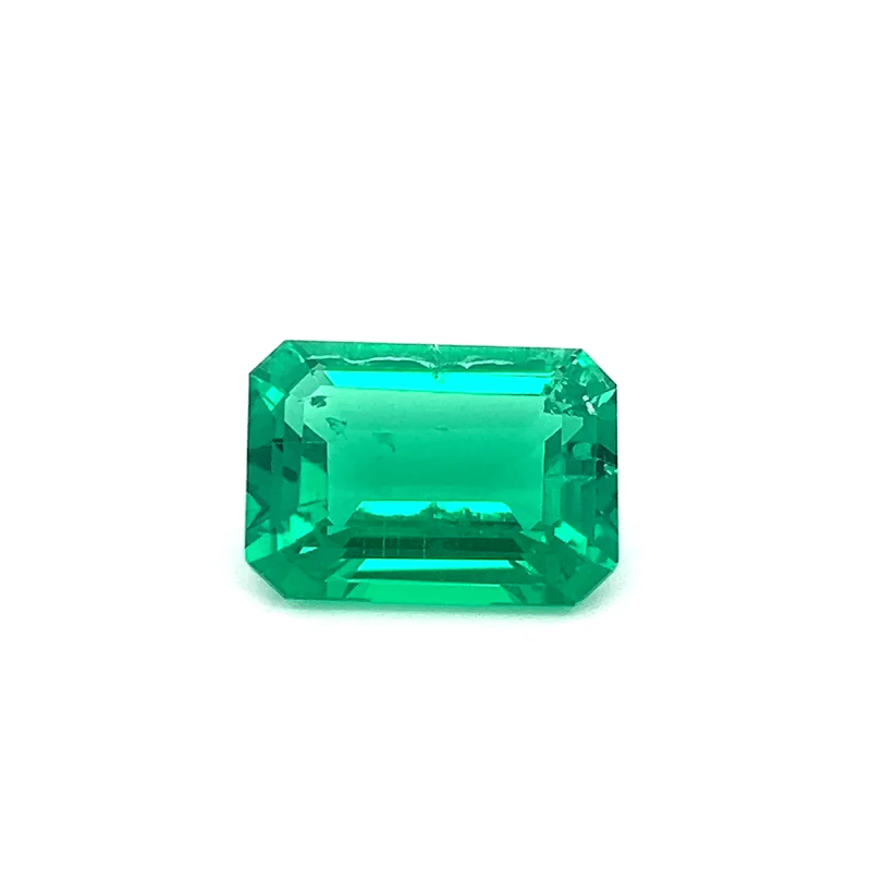 Lab Grown Emerald 8.59Ct Octagon