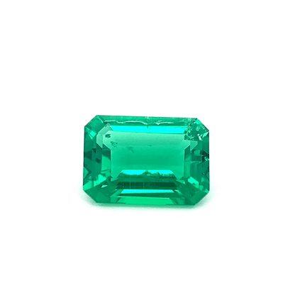 Lab Grown Emerald 8.59Ct Octagon
