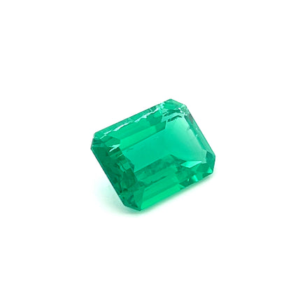Lab Grown Emerald 8.59Ct Octagon