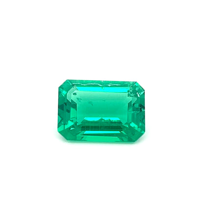 Lab Grown Emerald 8.59Ct Octagon