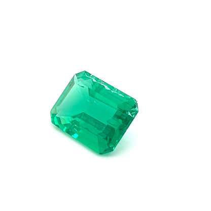 Lab Grown Emerald 8.59Ct Octagon