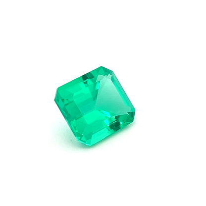 Octagon 8.59 Ct Lab-Grown Emerald – Royal Green Radiance