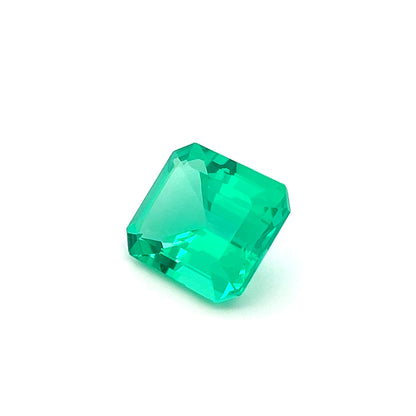 Octagon 8.59 Ct Lab-Grown Emerald – Royal Green Radiance