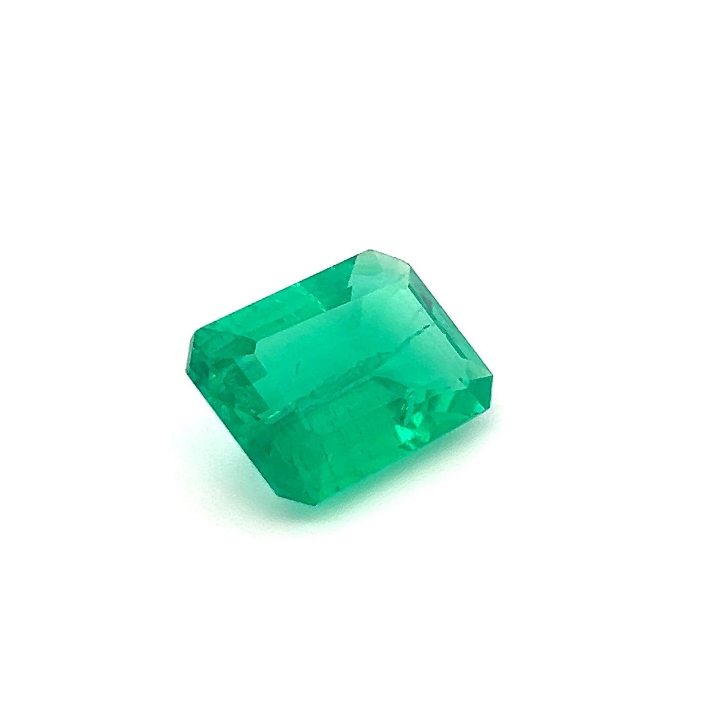 Lab Grown Emerald 8.60Ct Octagon