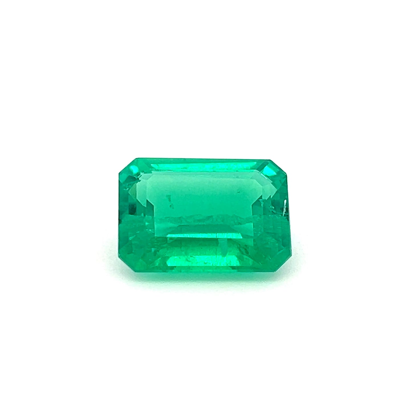 Lab Grown Emerald 8.60Ct Octagon