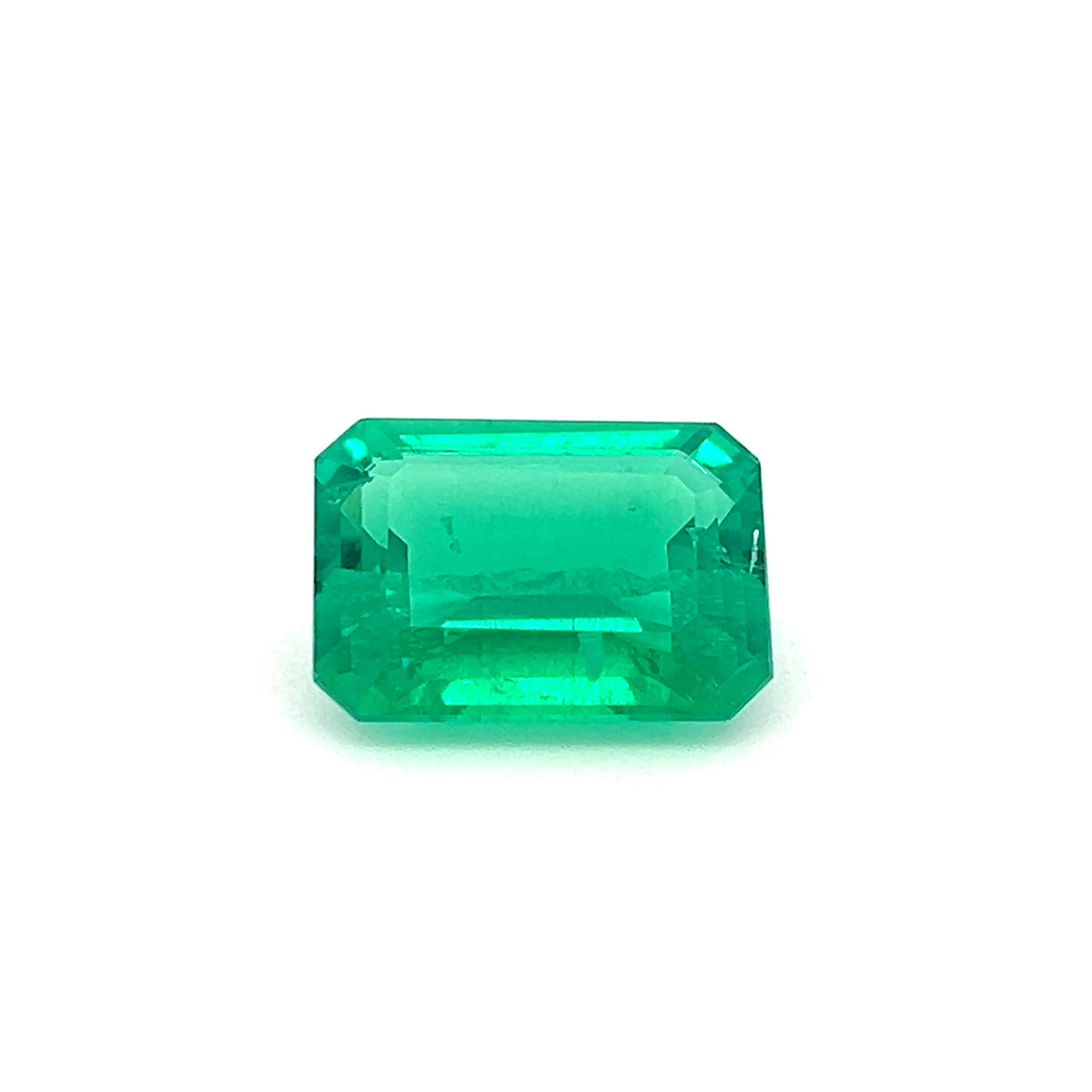 Octagon 8.60Ct Lab-Grown Emerald