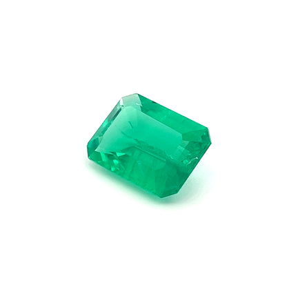 Lab Grown Emerald 8.60Ct Octagon