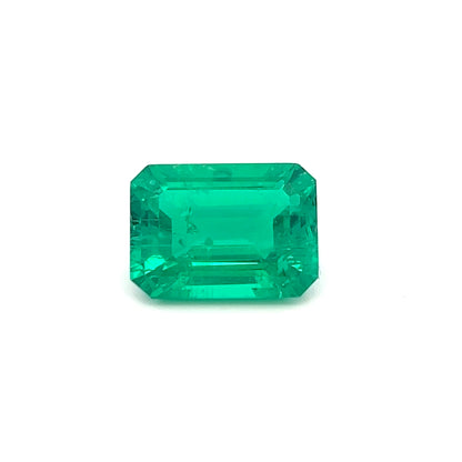 Octagon 8.62Ct Lab-Grown Emerald