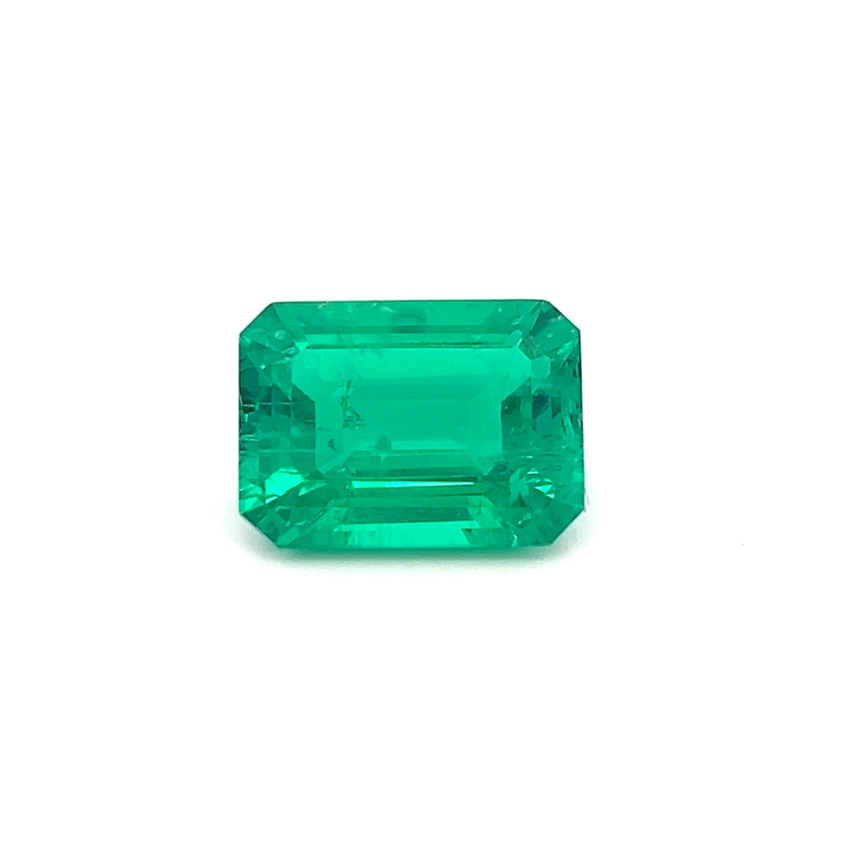 Octagon 8.62Ct Lab-Grown Emerald