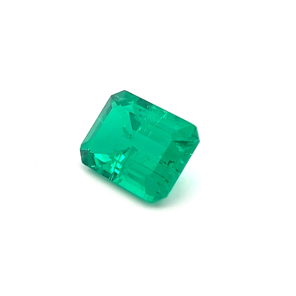 Octagon 8.62Ct Lab-Grown Emerald