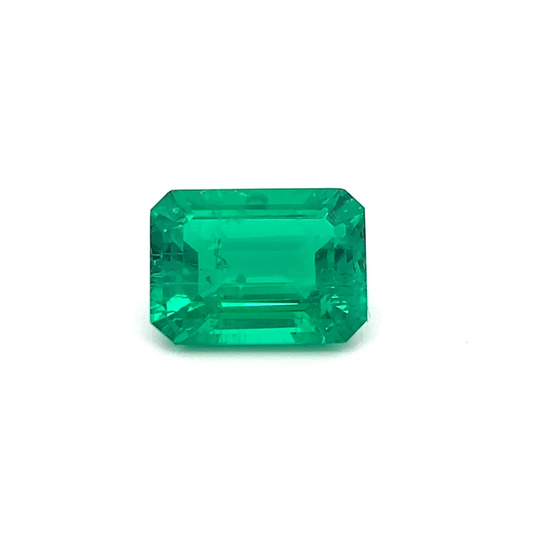 Octagon 8.62Ct Lab-Grown Emerald