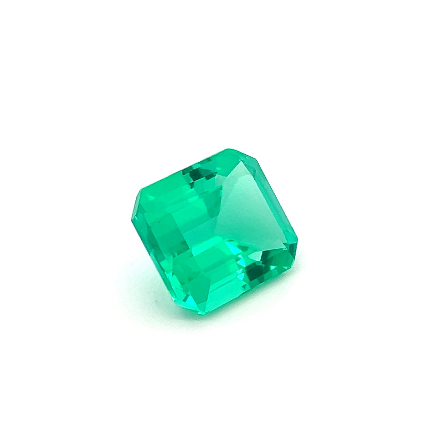 Octagon 8.76 Ct Lab-Grown Emerald – Premium Octagon Brilliance