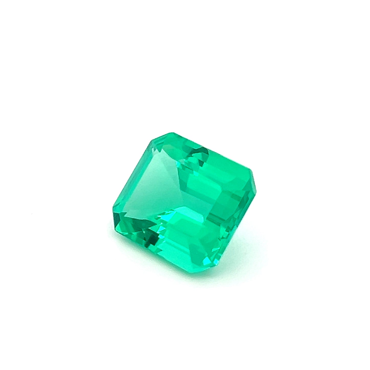 Octagon 8.76 Ct Lab-Grown Emerald – Premium Octagon Brilliance
