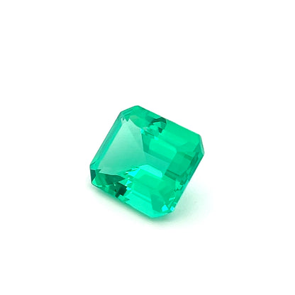 Octagon 8.76 Ct Lab-Grown Emerald – Premium Octagon Brilliance