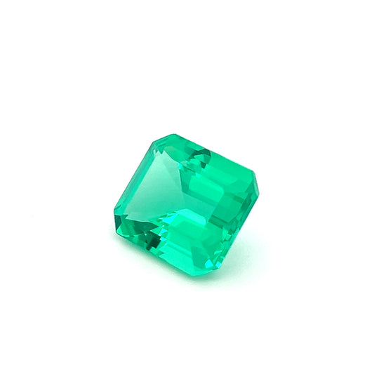 Octagon 8.76 Ct Lab-Grown Emerald – Premium Octagon Brilliance