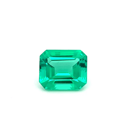 Octagon 8.76 Ct Lab-Grown Emerald – Premium Octagon Brilliance