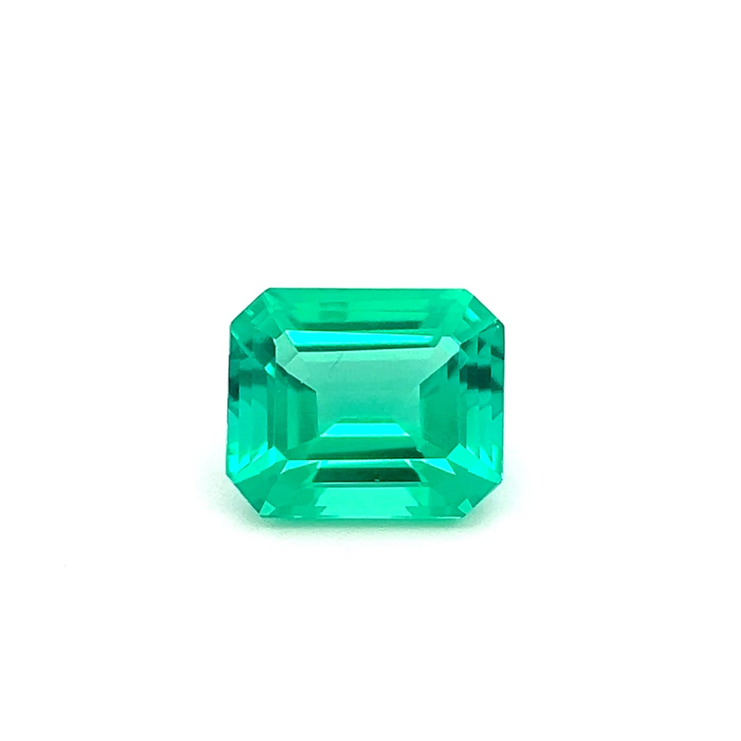 Octagon 8.76 Ct Lab-Grown Emerald – Premium Octagon Brilliance