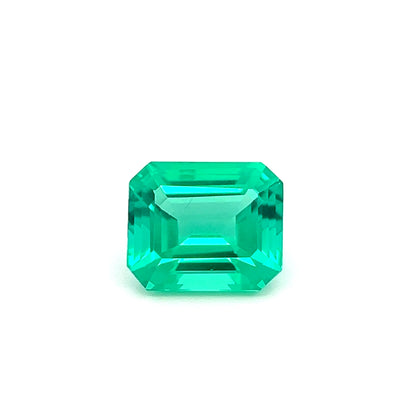 Octagon 8.76 Ct Lab-Grown Emerald – Premium Octagon Brilliance