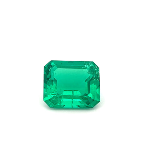 Octagon 8.80ct Ct Lab-Grown Emerald