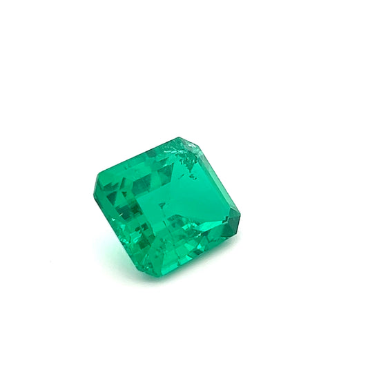 Octagon 8.80 Ct Lab-Grown Emerald – Luxe Colombian-Style Glow
